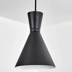 Suspension Vijes Noir, 1 lumière