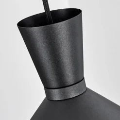 Suspension Vijes Noir, 1 lumière