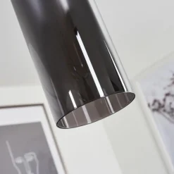 Suspension Vimodrone Nickel mat, 1 lumière