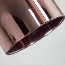 Suspension Vimodrone Nickel mat, 3 lumières