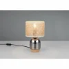 Tara Lampe à poser Luminaires Trio Chrome, 1 lumière