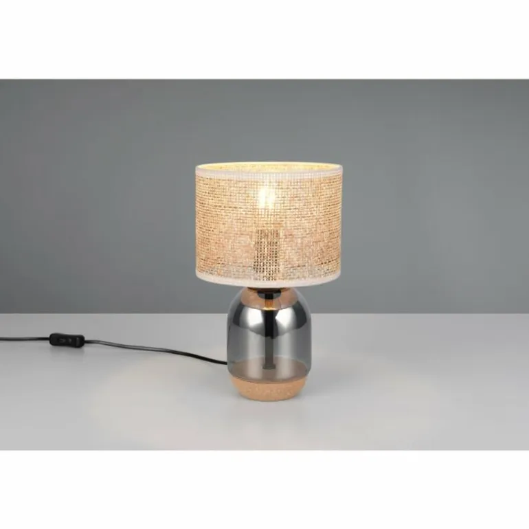 Tara Lampe à poser Luminaires Trio Chrome, 1 lumière