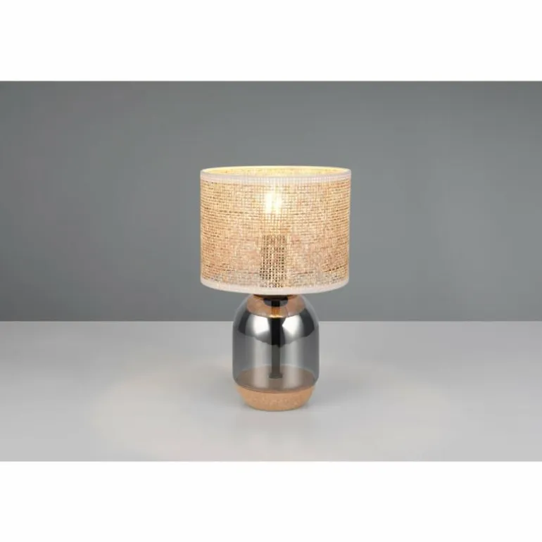 Tara Lampe à poser Luminaires Trio Chrome, 1 lumière
