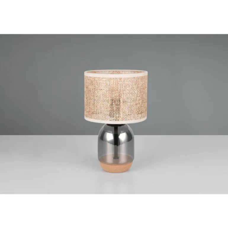 Tara Lampe à poser Luminaires Trio Chrome, 1 lumière