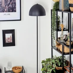 Tati Lampadaire Anthracite, 1 lumière
