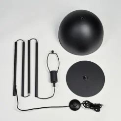 Tati Lampadaire Anthracite, 1 lumière
