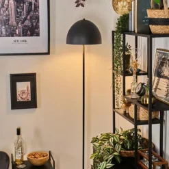 Tati Lampadaire Anthracite, 1 lumière