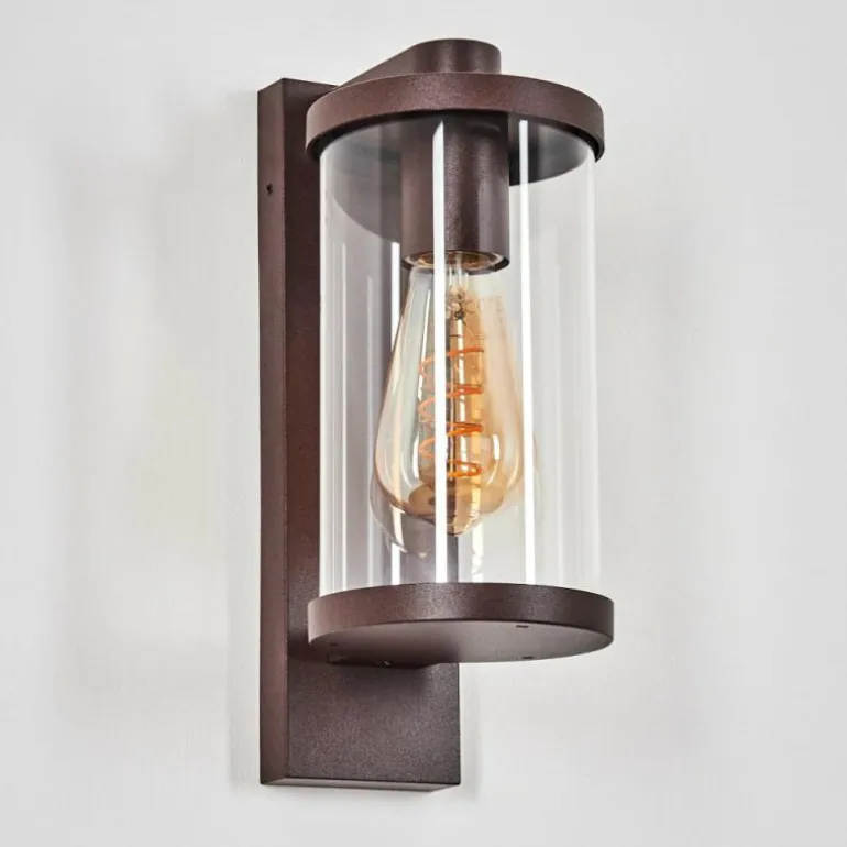 Telhada Luminaire extérieur, Lampe murale d´extérieur Rouille, 1 lumière