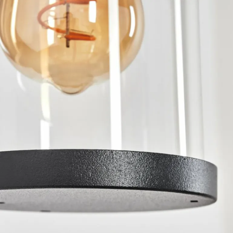 Telhada Luminaire extérieur, Lampe murale d´extérieur Noir, 1 lumière
