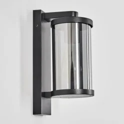 Telhada Luminaire extérieur, Lampe murale d´extérieur Noir, 1 lumière