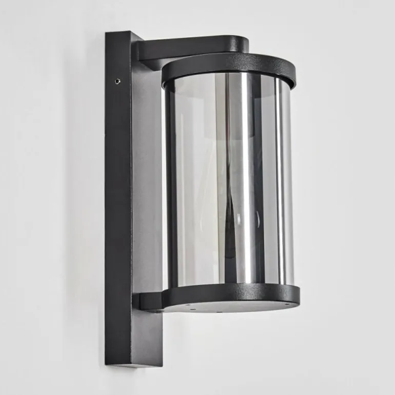 Telhada Luminaire extérieur, Lampe murale d´extérieur Noir, 1 lumière