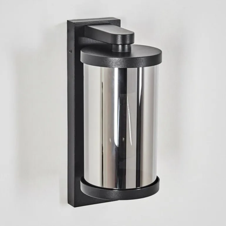 Telhada Luminaire extérieur, Lampe murale d´extérieur Noir, 1 lumière