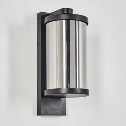 Telhada Luminaire extérieur, Lampe murale d´extérieur Noir, 1 lumière