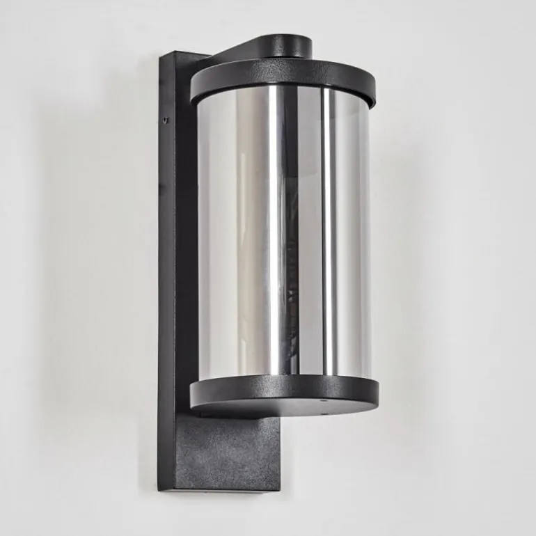 Telhada Luminaire extérieur, Lampe murale d´extérieur Noir, 1 lumière