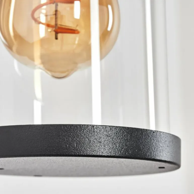 Telhada Luminaire extérieur, Lampe murale d´extérieur Noir, 1 lumière, Détecteur de mouvement