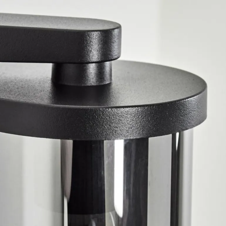 Telhada Luminaire extérieur, Lampe murale d´extérieur Noir, 1 lumière, Détecteur de mouvement
