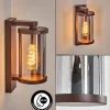 Telhada Luminaire extérieur, Lampe murale d´extérieur Rouille, 1 lumière