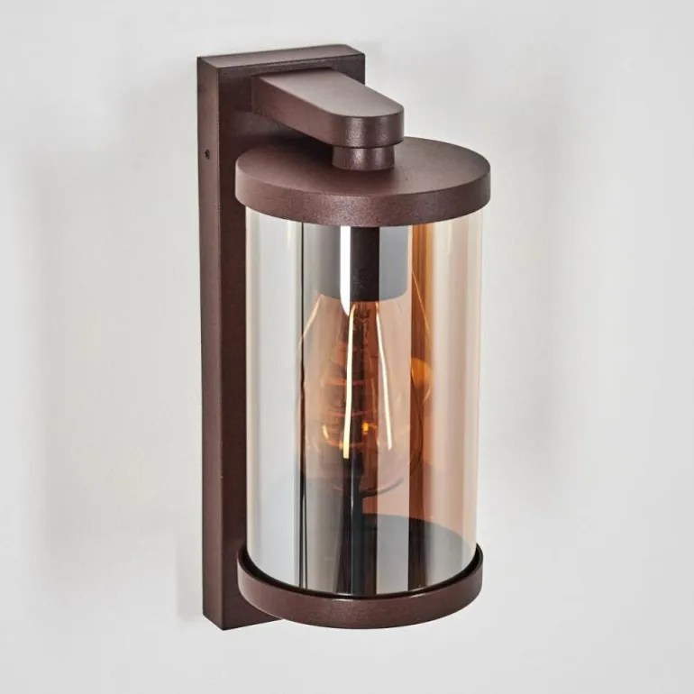 Telhada Luminaire extérieur, Lampe murale d´extérieur Rouille, 1 lumière