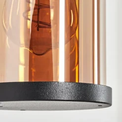 Telhada Luminaire extérieur, Lampe murale d´extérieur Noir, 1 lumière