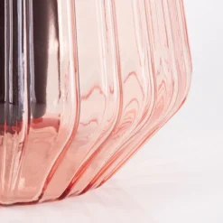 Telhais Lampe à poser, Liseuse Rose, Noir, 1 lumière
