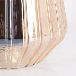 Telhais Lampe à poser, Liseuse Ambre, Noir, 1 lumière