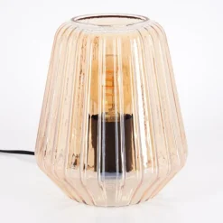 Telhais Lampe à poser, Liseuse Ambre, Noir, 1 lumière