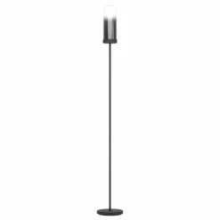 TOOTHILL Lampadaire Luminaires Eglo Noir, 1 lumière