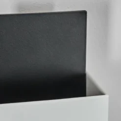 Tora Luminaire Up & Down, Applique murale LED Noir, 1 lumière