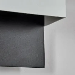 Tora Luminaire Up & Down, Applique murale LED Noir, 1 lumière