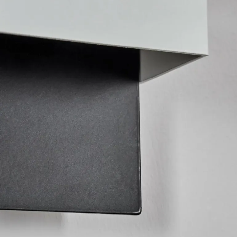 Tora Luminaire Up & Down, Applique murale LED Noir, 1 lumière