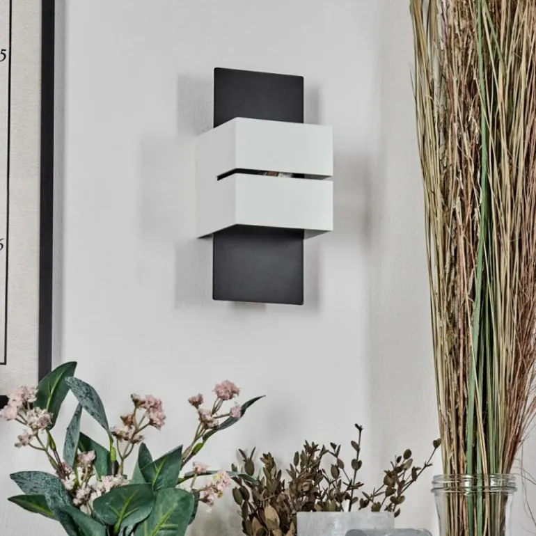 Tora Luminaire Up & Down, Applique murale LED Noir, 1 lumière