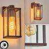 Tourega Lampe murale d´extérieur Rouille, 1 lumière
