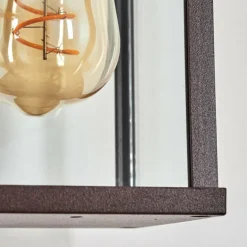 Tourega Lampe murale d´extérieur Rouille, 1 lumière