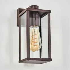 Tourega Lampe murale d´extérieur Rouille, 1 lumière