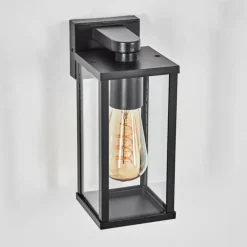 Tourega Lampe murale d´extérieur Noir, 1 lumière