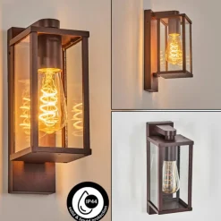 Tourega Lampe murale d´extérieur Rouille, 1 lumière