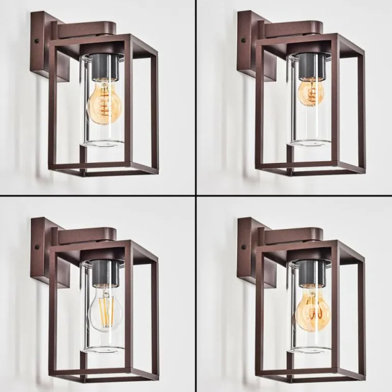 Trancozelos Lampe murale d´extérieur Rouille, 1 lumière