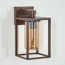Trancozelos Lampe murale d´extérieur Rouille, 1 lumière