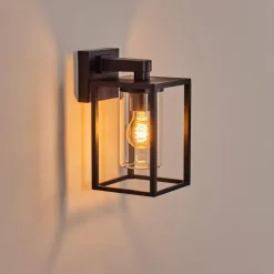 Trancozelos Lampe murale d´extérieur Noir, 1 lumière