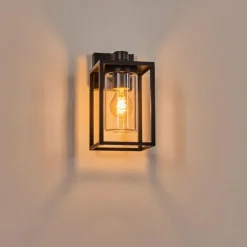 Trancozelos Lampe murale d´extérieur Noir, 1 lumière