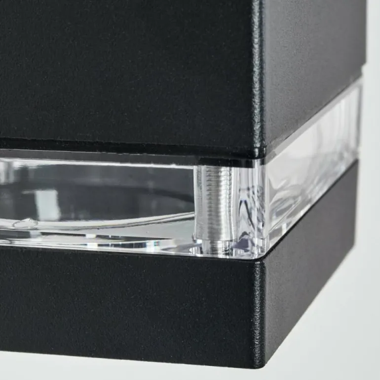 Travassos Lampe murale d´extérieur, Luminaire Up & Down Noir, 2 lumières