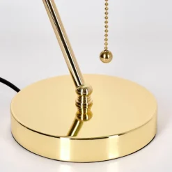 Tremoceira Lampe de banquier, Lampe de bureau, Lampe à poser Laiton, 1 lumière
