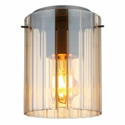 Tulivar Plafonnier Luminaires Globo Lighting Gris, 1 lumière