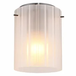 Tulivar Plafonnier Luminaires Globo Lighting Gris, 1 lumière
