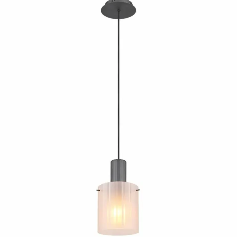 Tulivar Suspension Luminaires Globo Lighting Gris, 1 lumière