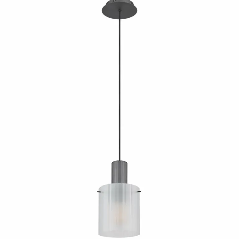 Tulivar Suspension Luminaires Globo Lighting Gris, 1 lumière