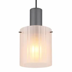 Tulivar Suspension Luminaires Globo Lighting Gris, 1 lumière