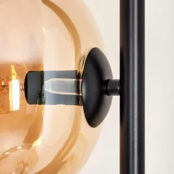 Tureby Lampadaire Ambre, 3 lumières