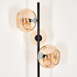 Tureby Lampadaire Ambre, 3 lumières