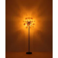 Udo Suspension Luminaires Globo Lighting Or, Noir, 6 lumières